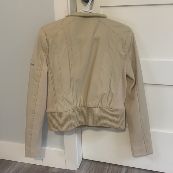 Therapy faux leather jacket, Excellent condition with tag on it. - Picture 2 of 3